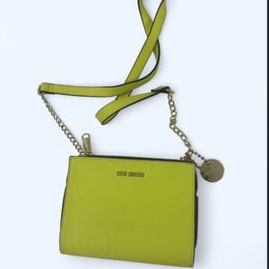 Steve Madden lime green crossbody bag
